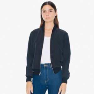 American Apparel Bomber Jacket
